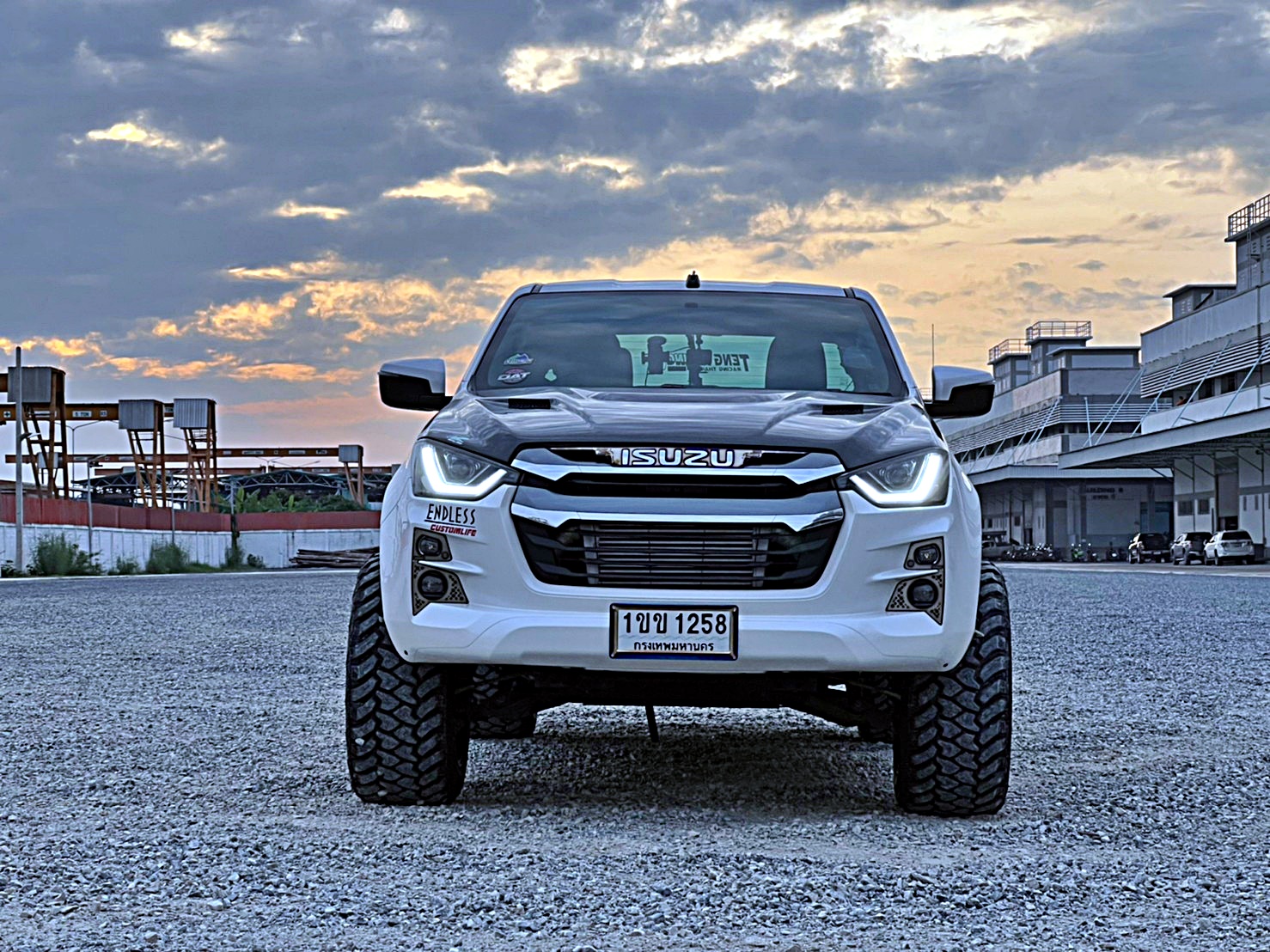 #จากตัวเตี้ยรถซิ่งสู่ตัวสูงทรงเมกา ที่ step9