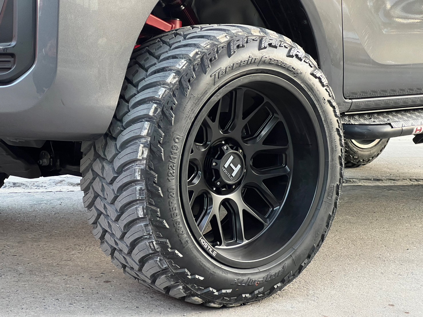 TOYOTA REVO หัวเดียว ทรงเมกา ที่ STEP9