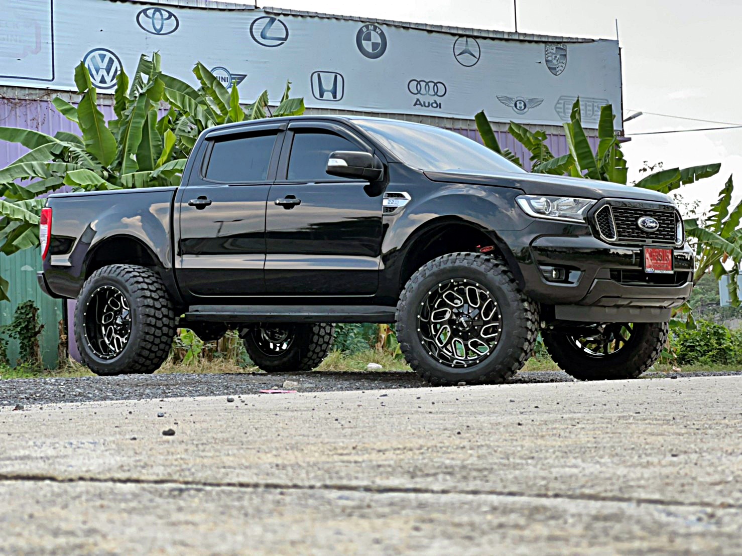 FORD ทรงเมกา ขอบ20 ลายใหม่ที่ STEP9