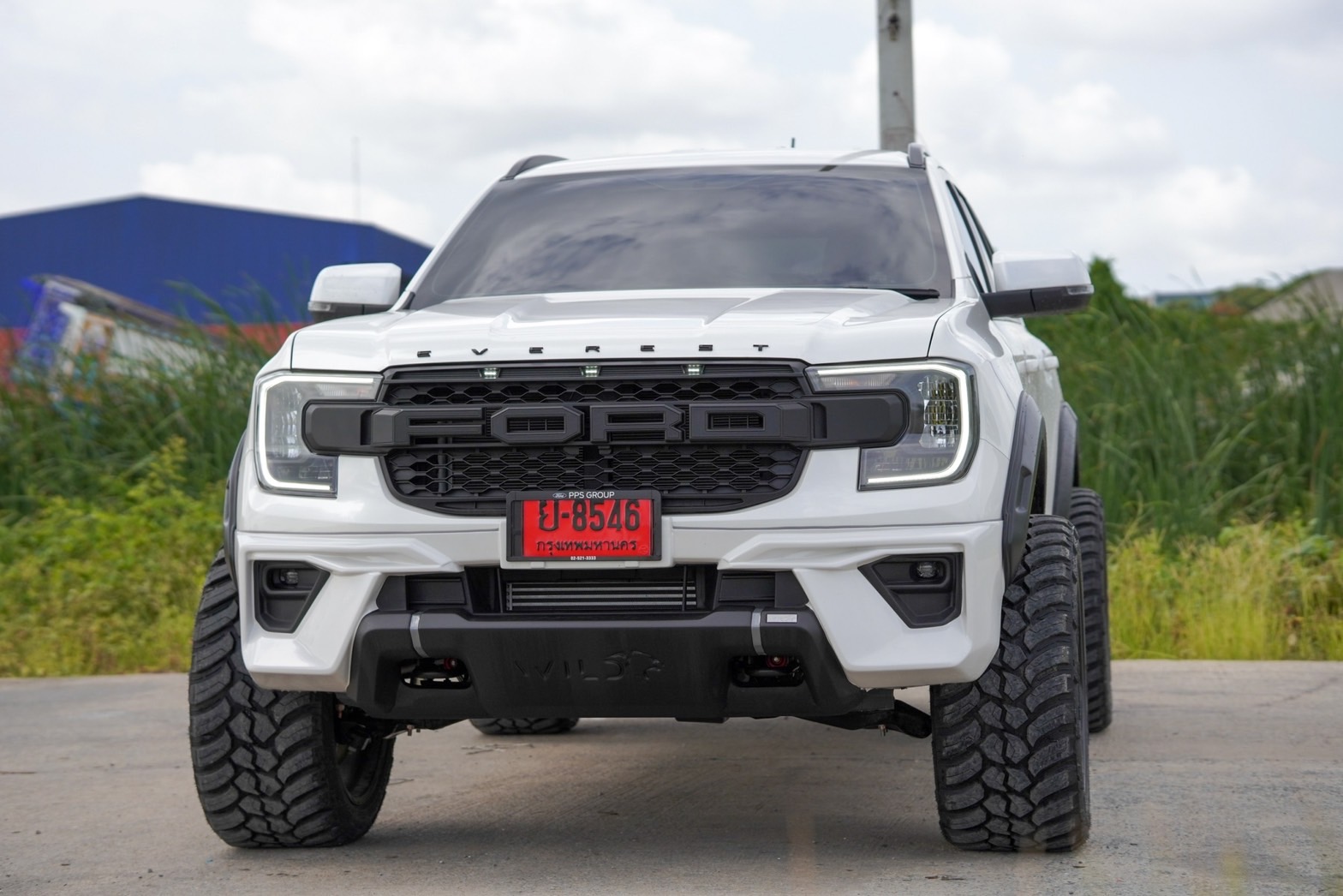 FORD EVEREST NEXTGEN ชุดแต่งแท้ทั้งคัน