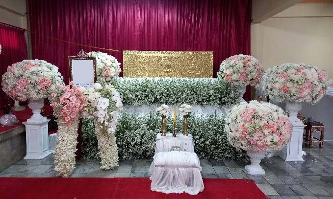 ดอกไม้หน้าศพ WFF90020