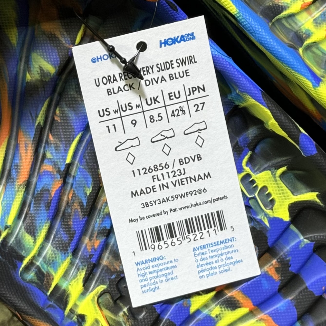 รองเท้า HOKA Ora Recovery Slide 2 ‘LIMITED’ (M8US)