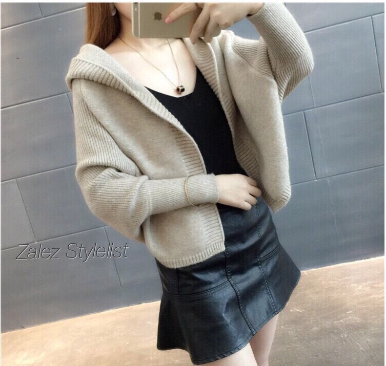 เสื้อคลุมน่ารัก มีหมวก