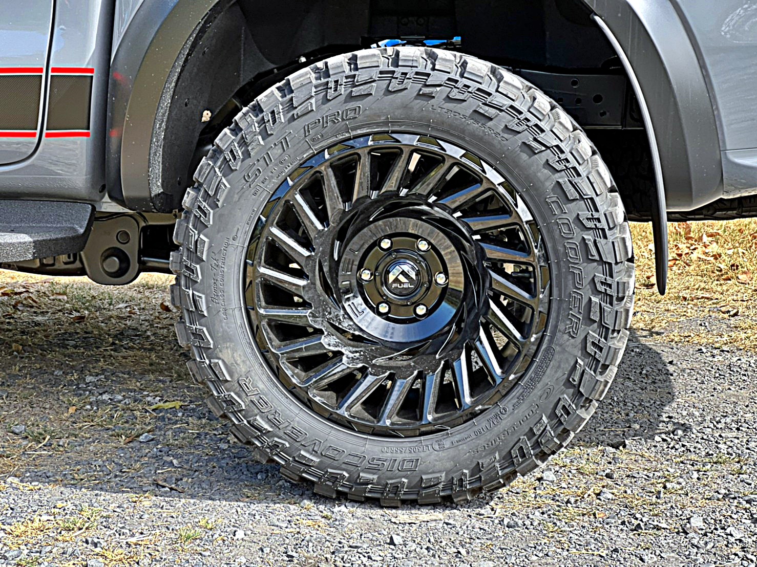 FORD RAPTOR ล้อ FUEL CYCLONE