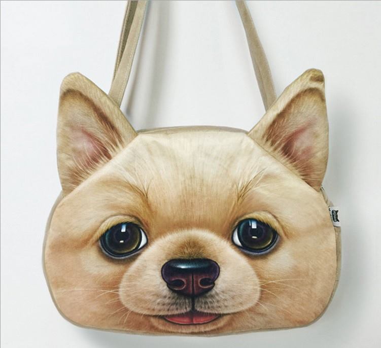 กระเป๋าสะพายพิมพ์ลายสัตว์น่ารัก