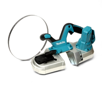 Makita DPB182Z เลื่อยสายพานตัดโลหะมือถือ 64 MM Makita