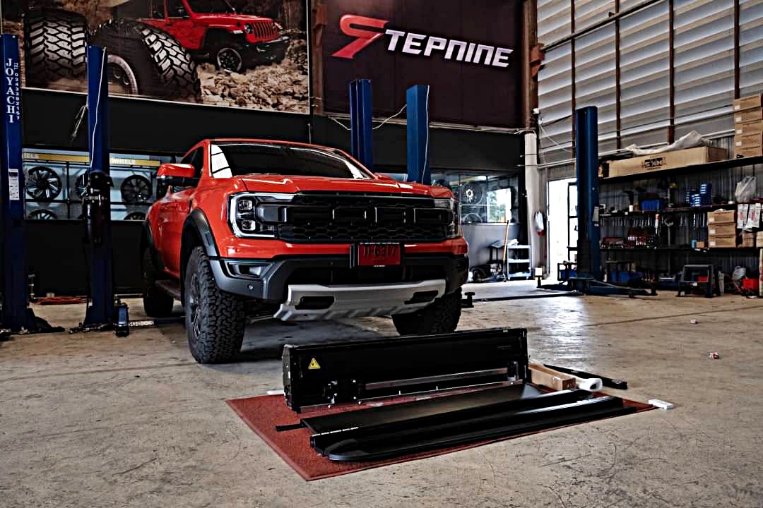 HAMER AUTO ROLLER LID ฝาปิดกระบะแบบอัตโนมัติ ใช้ริโมท และมือถือควบคุมการเปิดปิด