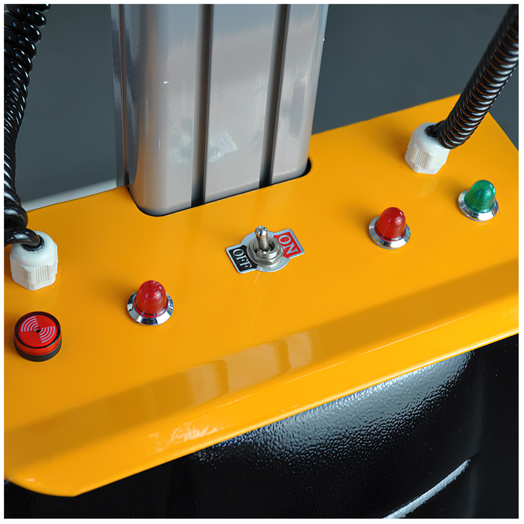 รถเข็นไฟฟ้า mini forklift workstation รถยก stacker ไฟฟ้า รุ่น 100kg/150kg.