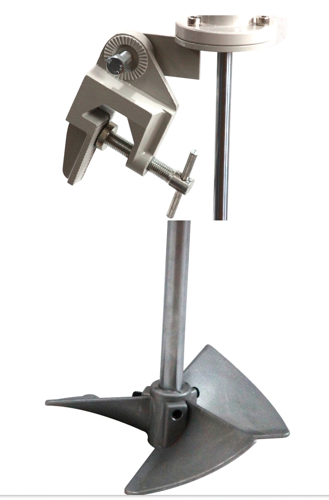 🌈14019 เครื่องปั่นผสม รุ่น DL-005 ต่อใช้กับปั้มลม ไม่ต้องใช้ไฟฟ้า