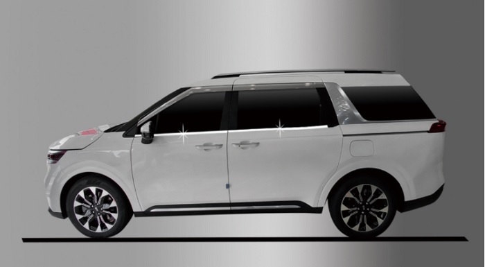 คิ้วขอบประตู โครเมี่ยม Carnival 20221