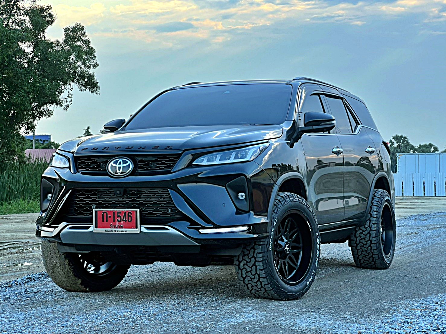 #TOYOTA_LEGENDER_จองคิวจากชัยนาท ไม่ยก ใส่ล้อออฟลบ