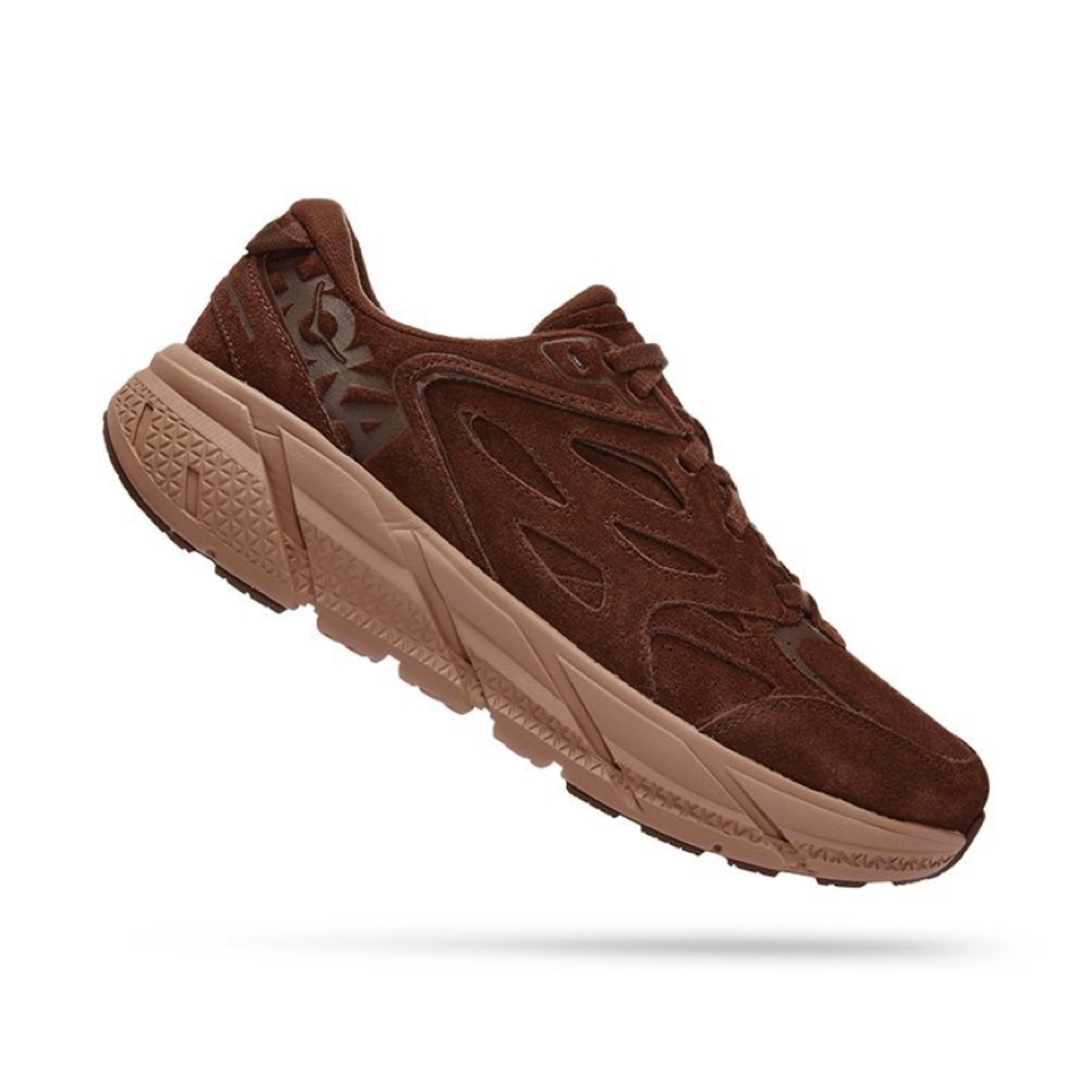 รองเท้า HOKA Clifton L Suede ‘Cappuccino’ (M9/9.5US)