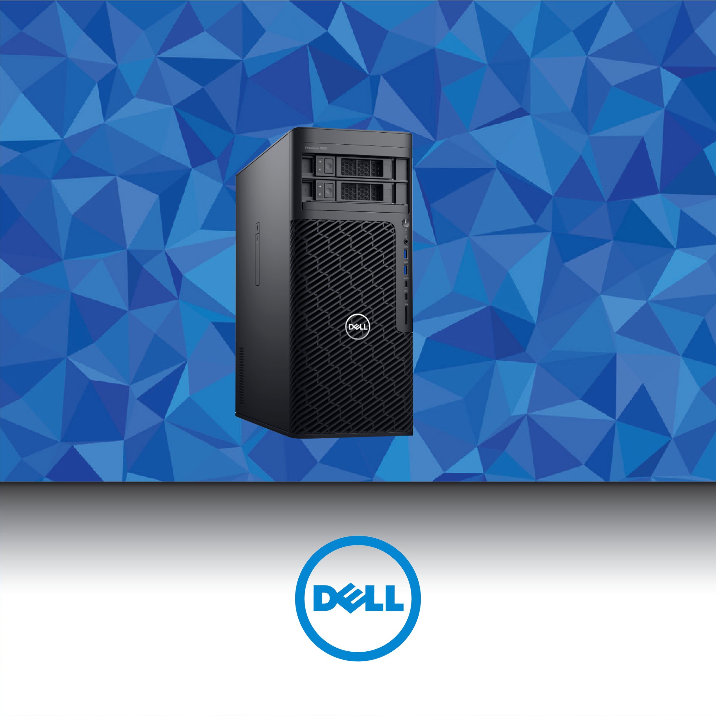 DELL Precision 7865 Tower [P/N SNST786503] ขายคอมพิวเตอร์ | จำหน่ายคอมพิวเตอร์ | ร้านขายคอมพิวเตอร์