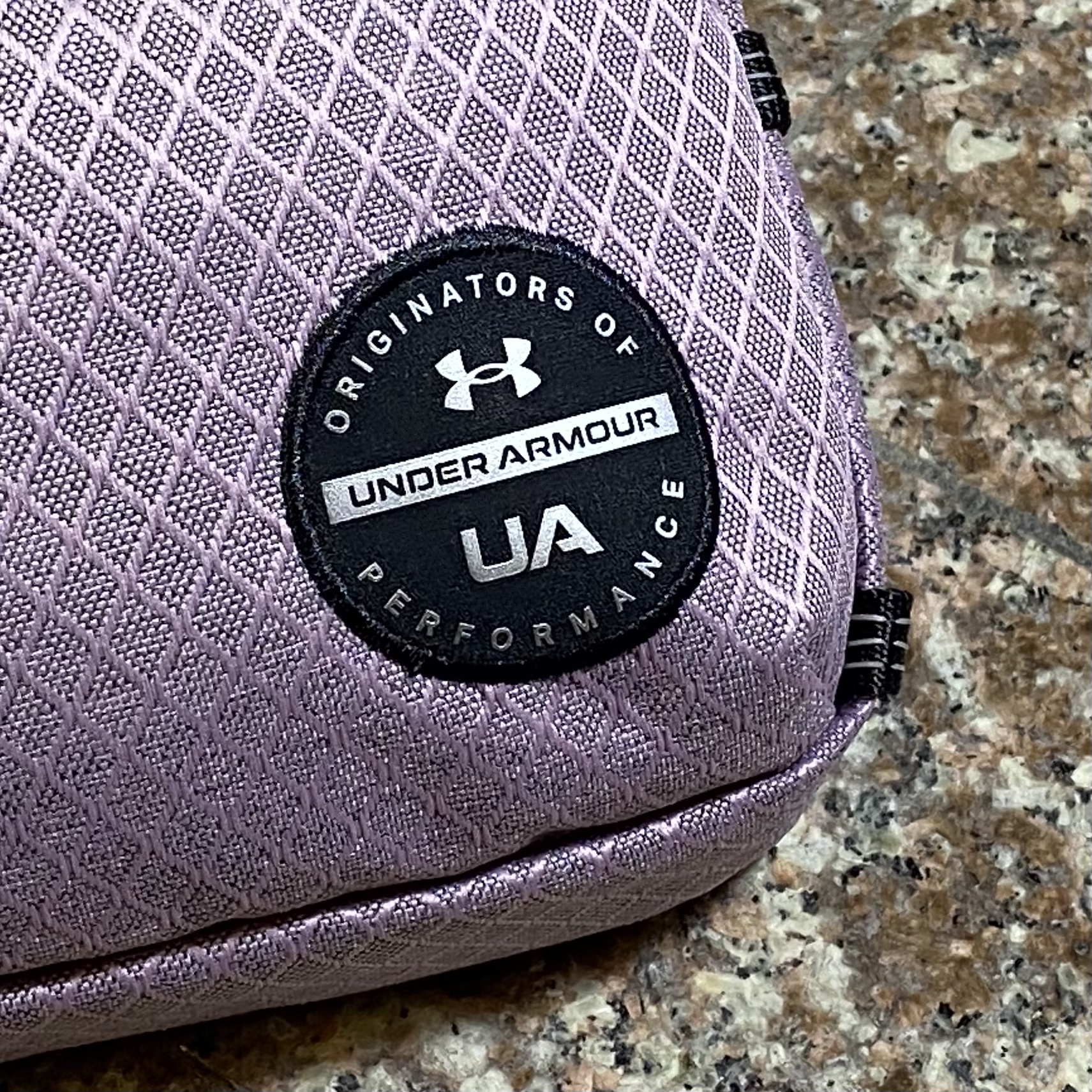 กระเป๋า Under Armour Loudon Ripstop Crossbody Bag ‘RoseGold’