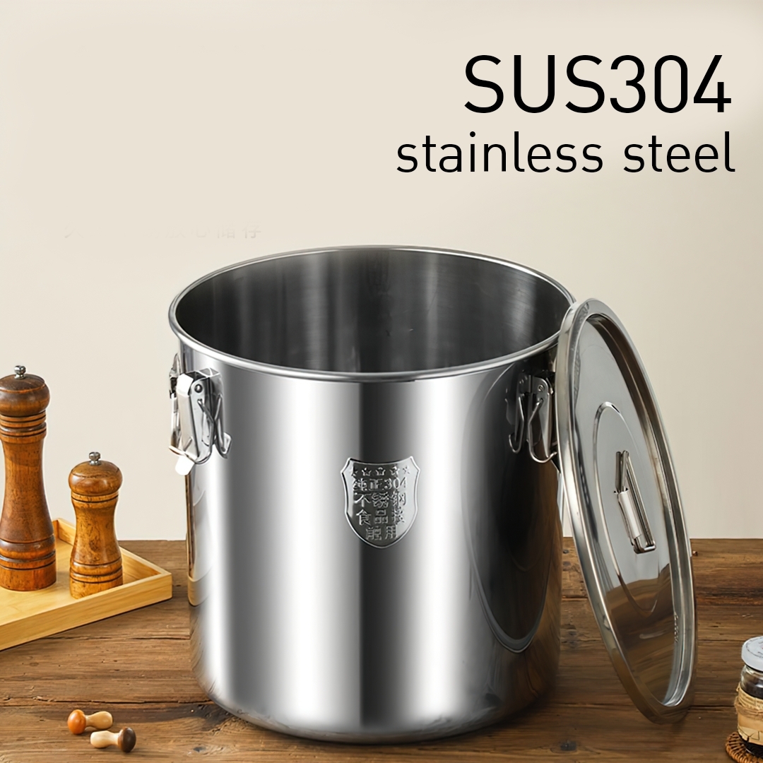 G1steel tank-304 ถังสแตนเลสเกรด SUS304 12/48/70/98/170L ความหนา7mm