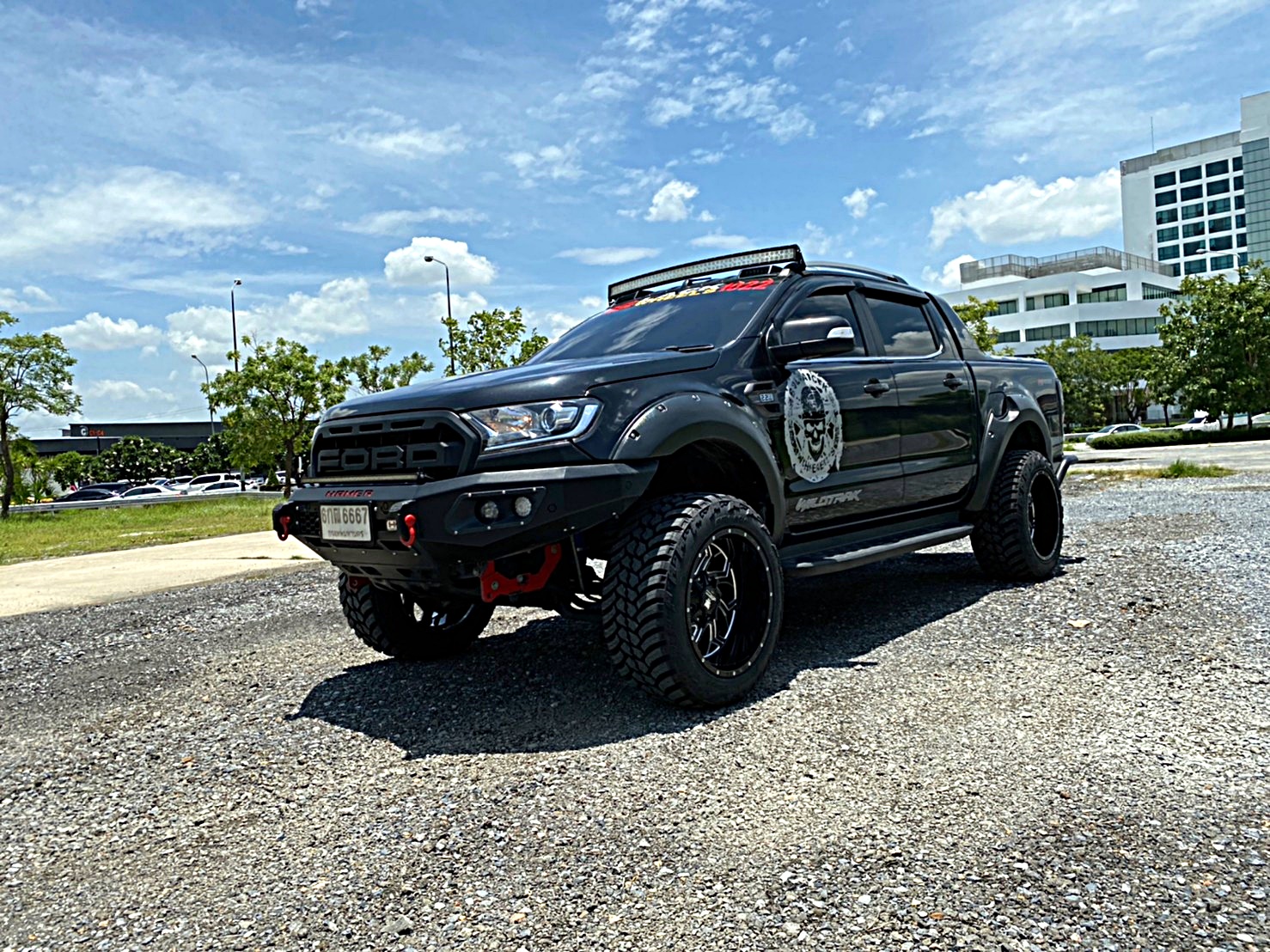 FORD WILDTRACK ทรงเมกา