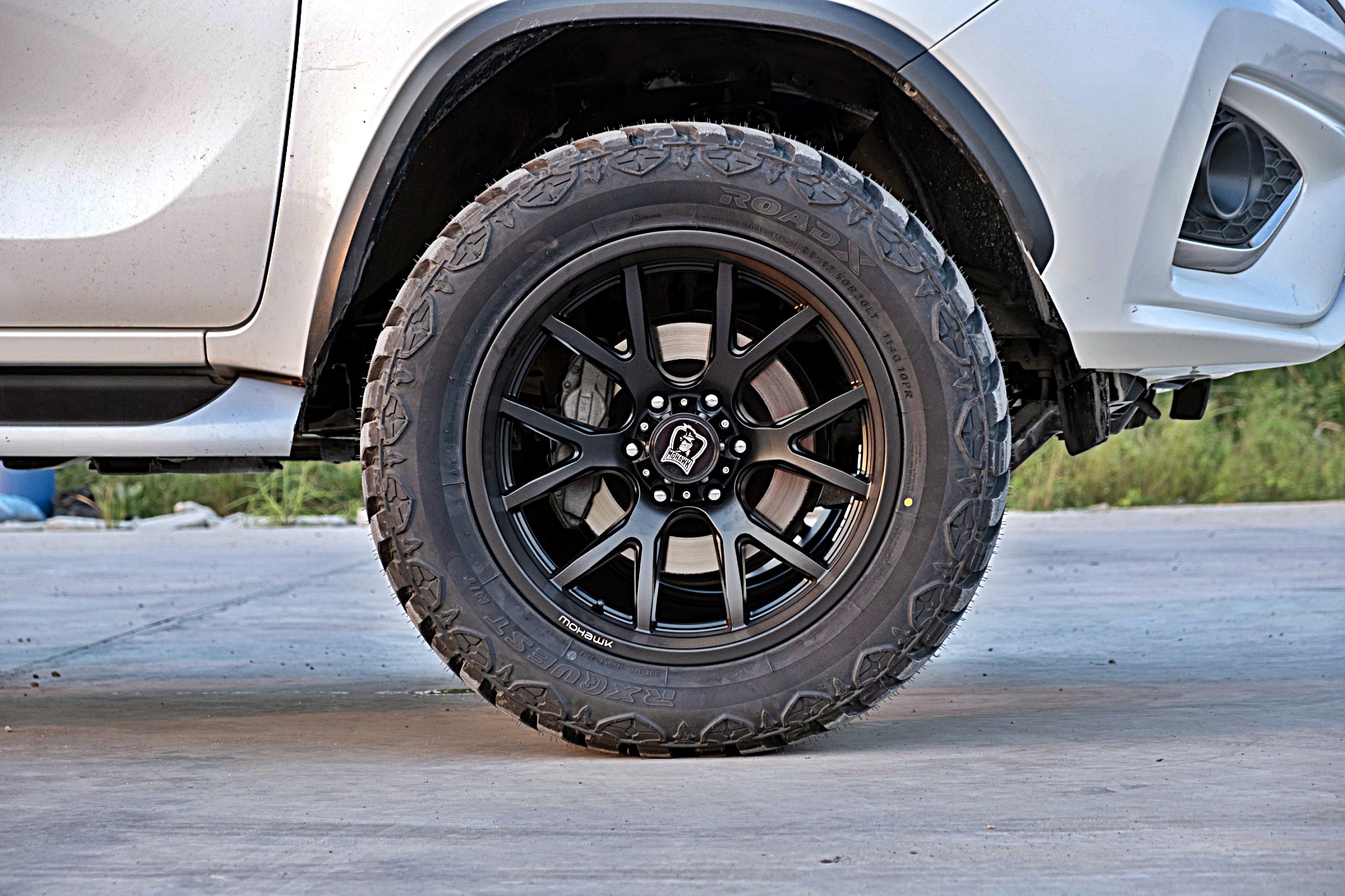 TOYOTA FORTUNER ทรงเมกาที่ STEP9