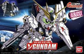 SD Gundam BB Senshi No.387 Nu Gundam