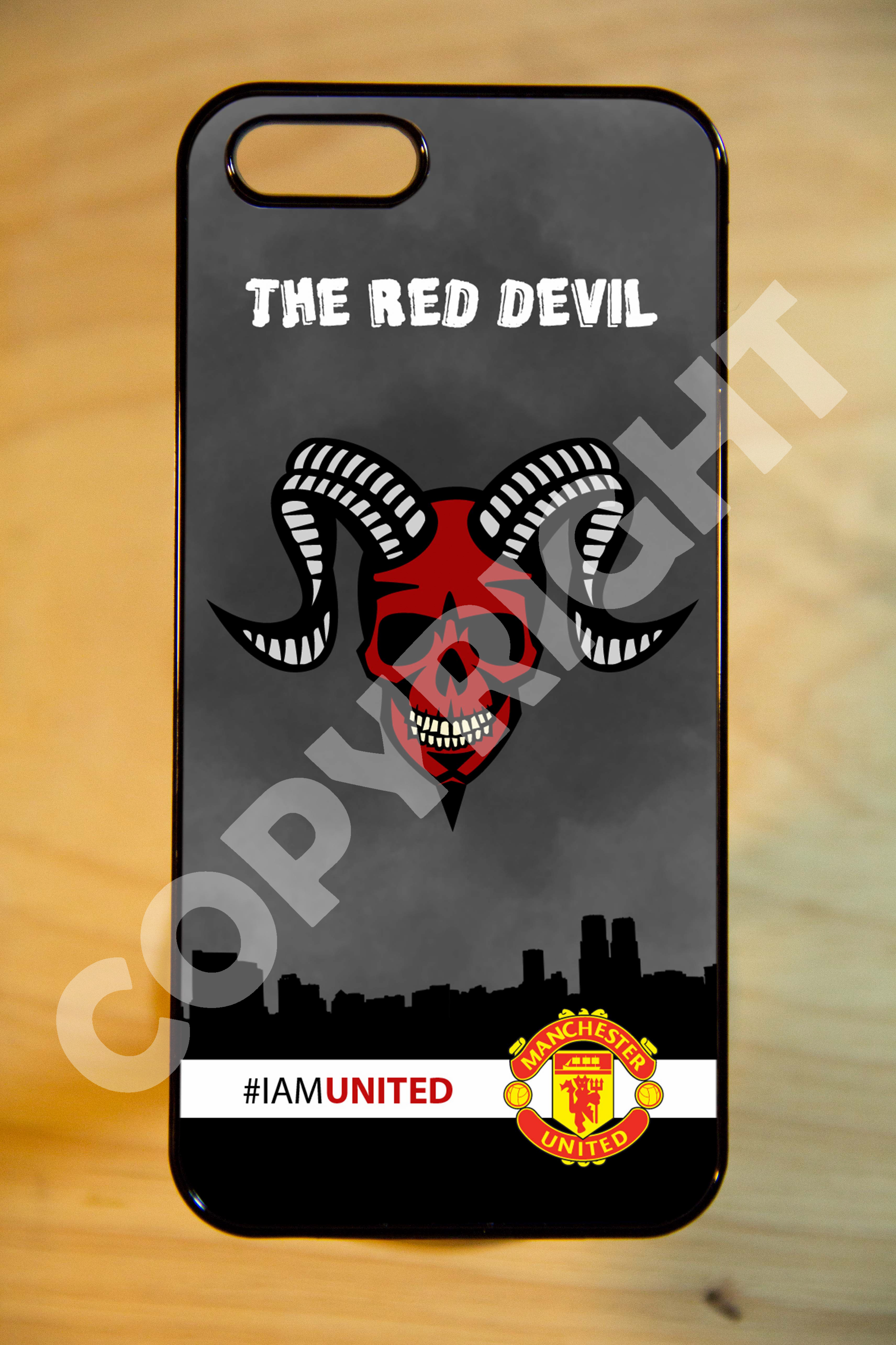 เคสลายฟุตบอล แมนยู