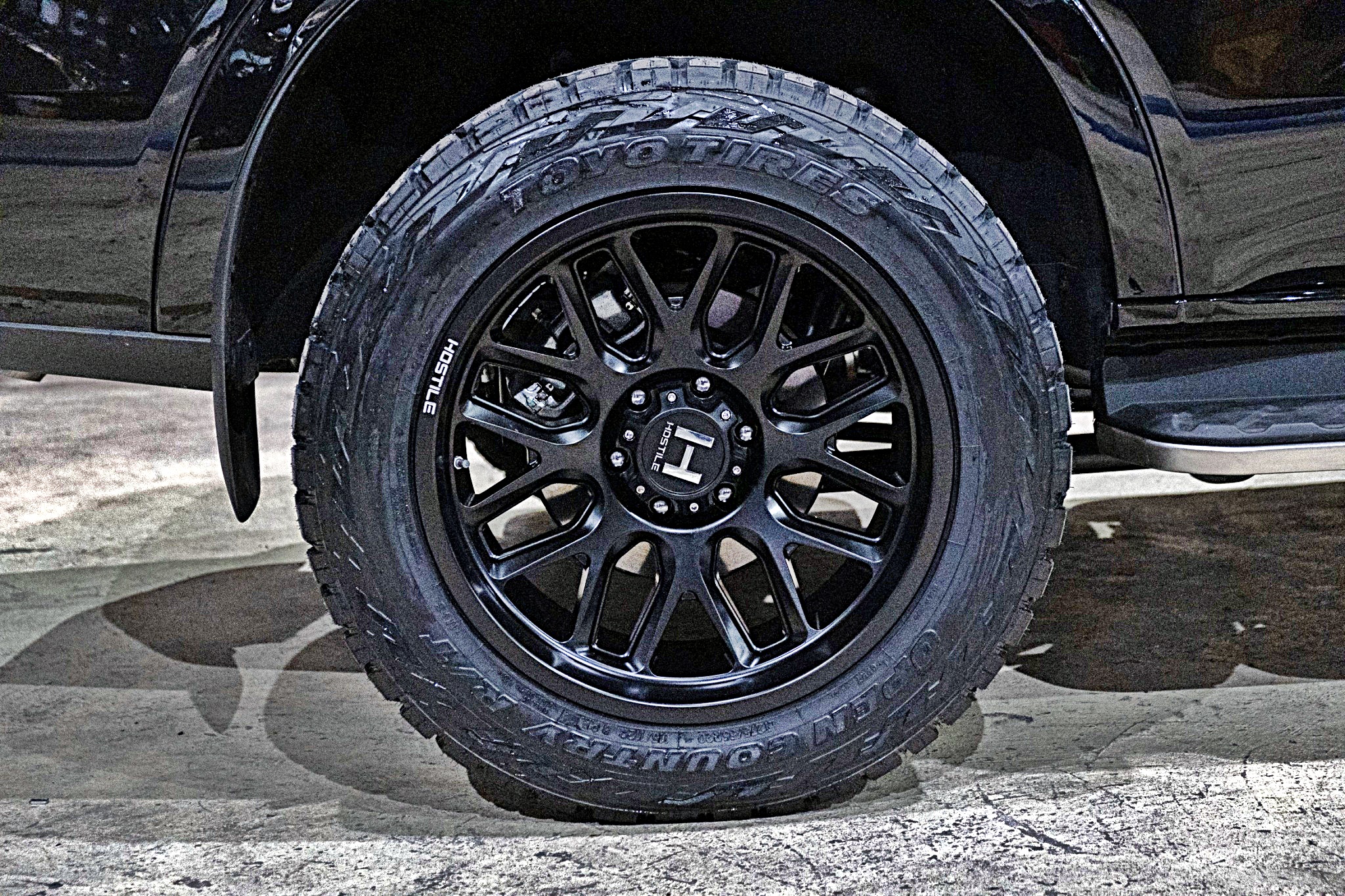 #FORD_EVEREST_NEXTGEN แบบไม่ยก ล้อแท้ HOSTILE H120