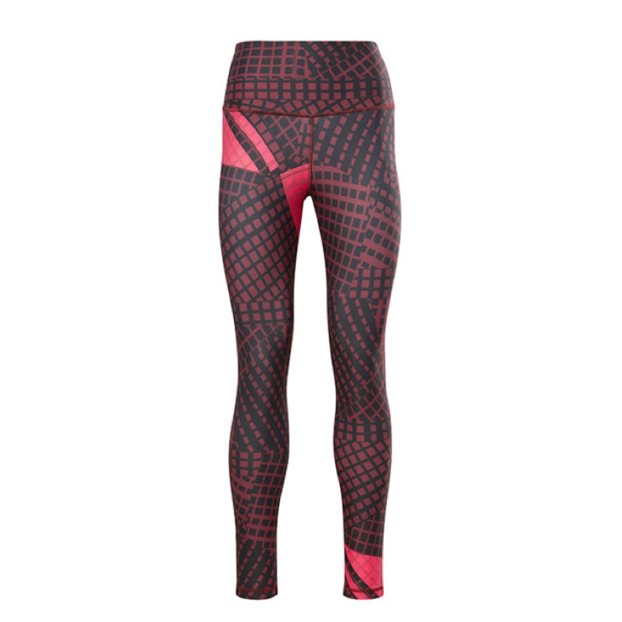 กางเกง Reebok Lux Bold Training Long Tights (S,M,L)