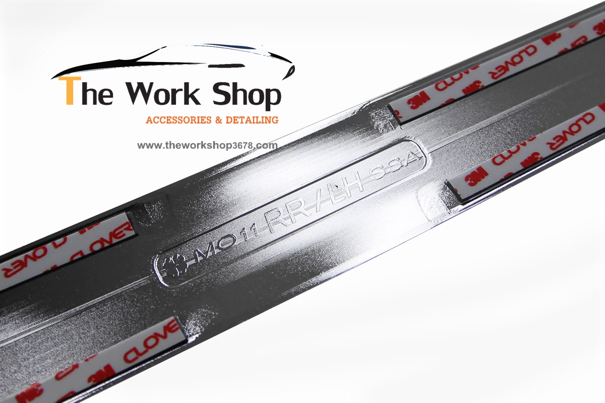 Side Skirt Accent for Picanto ( โครเมี่ยมแต่งชายประตู )