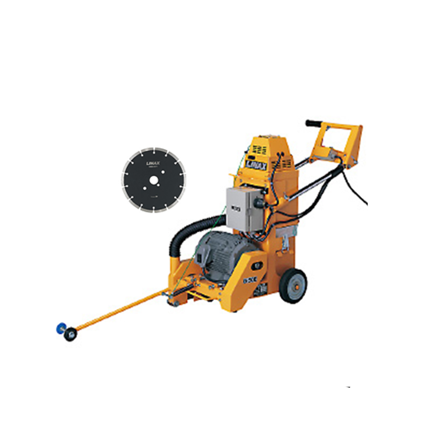 LINAX เครื่องเซาะร่อง [G-50E] พร้อมมอเตอร์ 5HP 220V