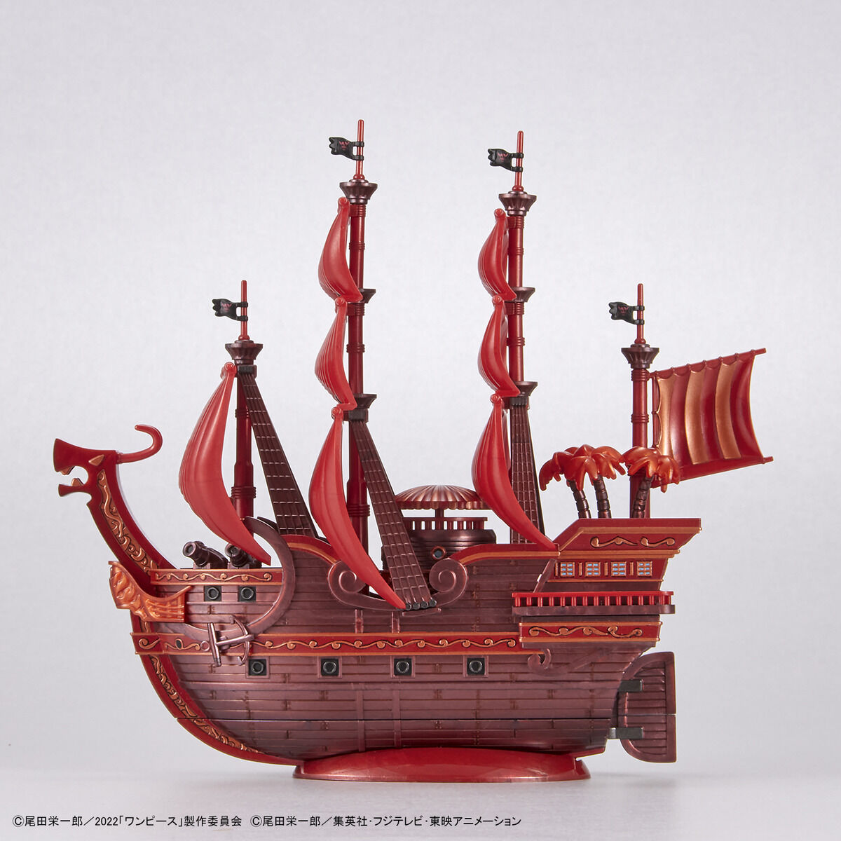 GRAND SHIP COLLECTION RED FORCE COMMEMORATIVE COLOR VER OF FILM RED
