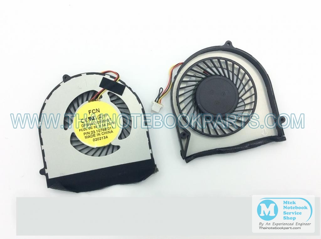 MT03022 พัดลมระบายความร้อนโน๊ตบุ๊ค DELL Latitude E3330 3330 Cooling Fan (สินค้าใหม่) (B) 1