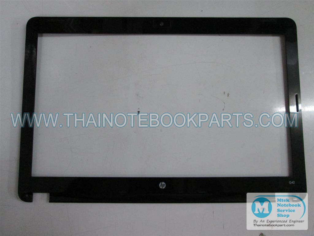 MT04993 กรอบจอโน้ตบุ๊ค HP G42 - 3BAX1LBTP00, EAAX1004010 LCD Front Bezel (มือสอง) 2