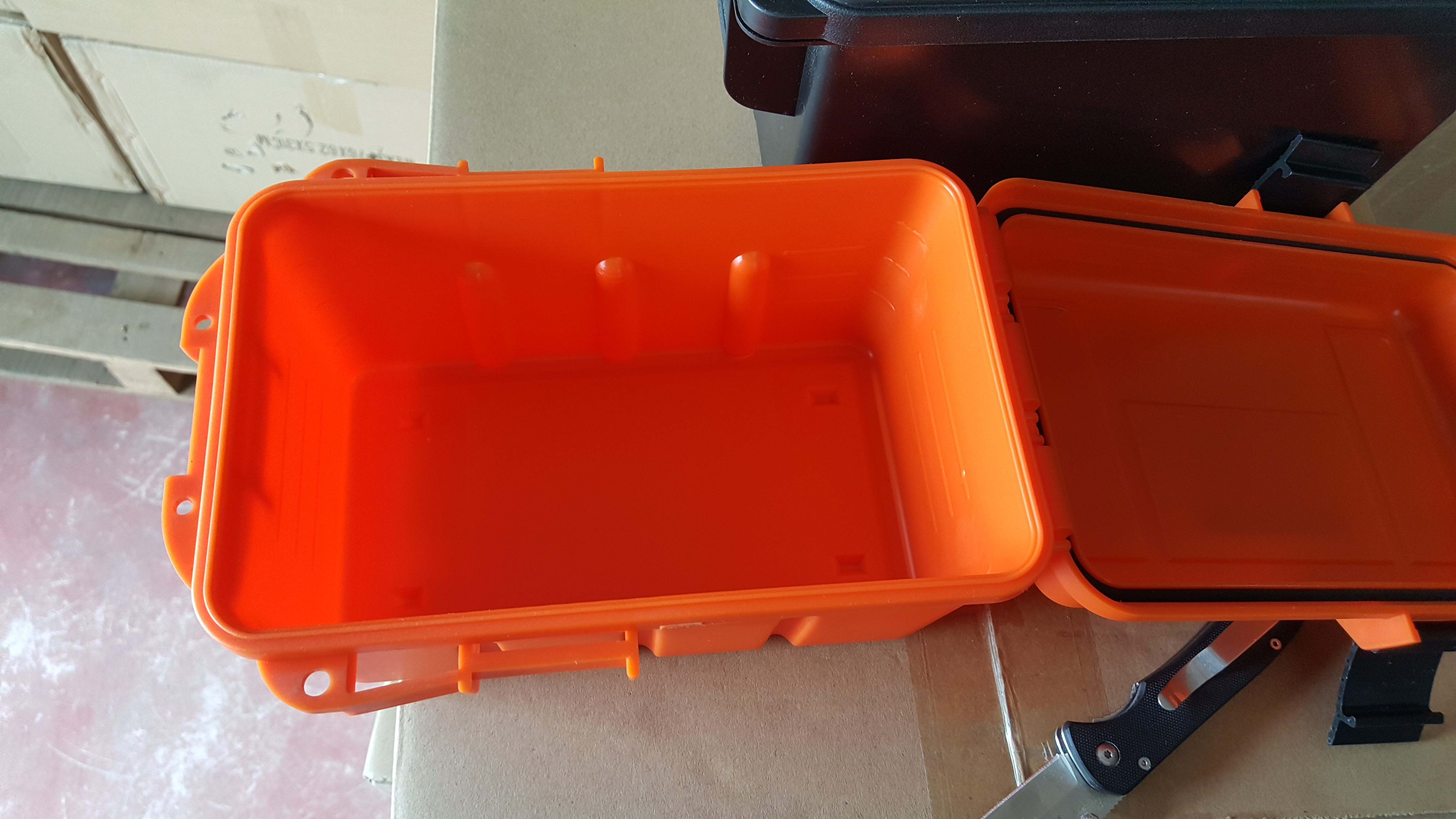 TOOLS DRY BOX ORANGE TB912 สีส้ม