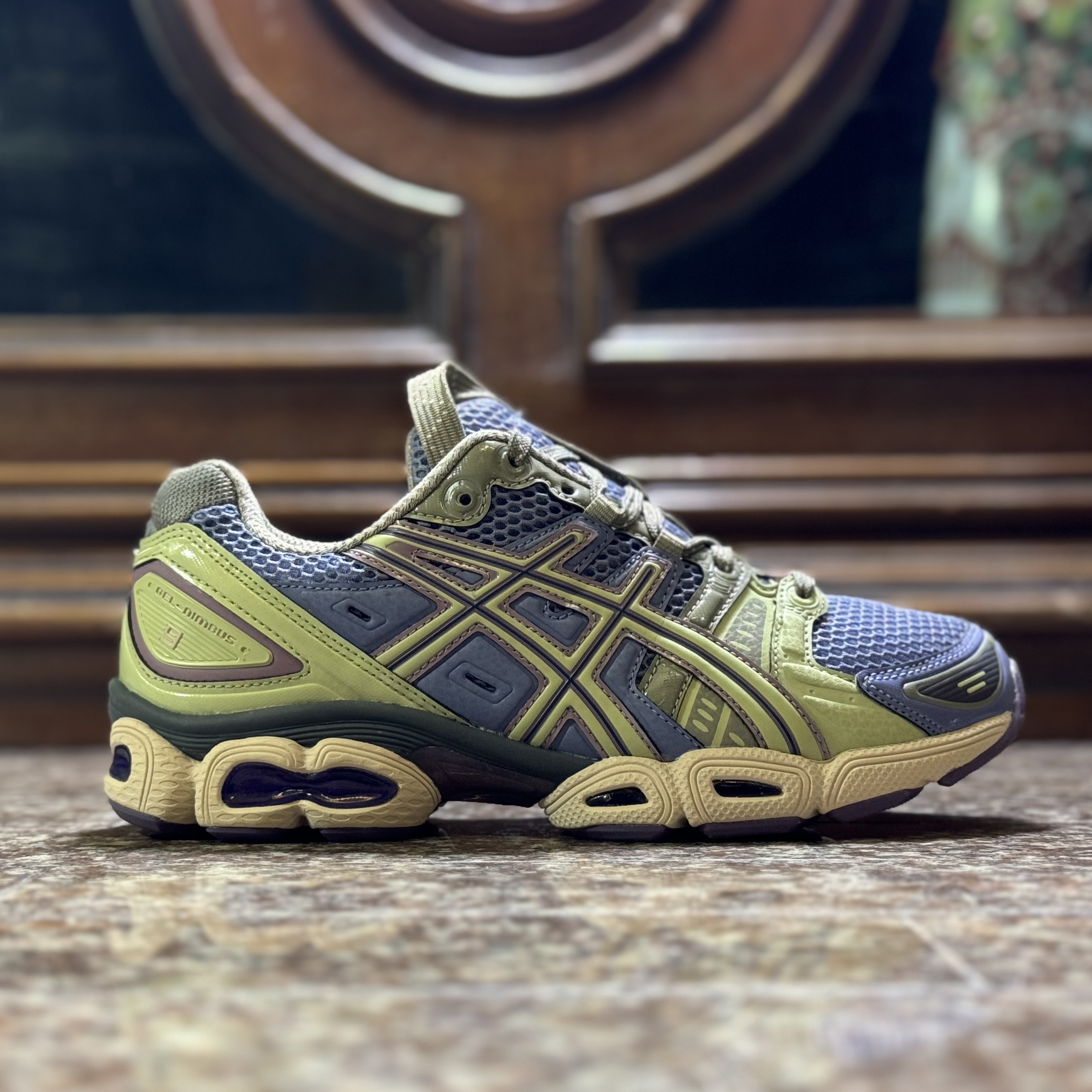 รองเท้า ASICS UB3-S Gel Nimbus 9 Women ‘LIMITED’ #มือ2 (W8US)