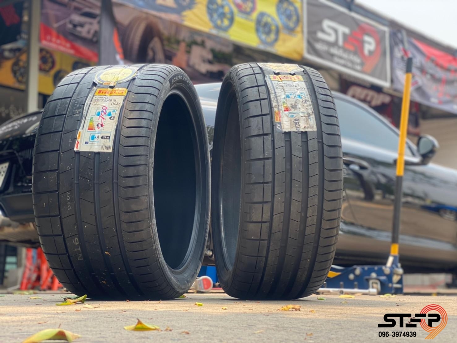 PIRELLI PZERO PZ4 245/35-20 ราคาพิเศษที่ STEP9