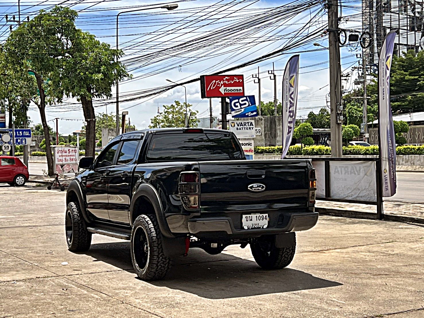 COSMIS TWIN ใส่ FORD