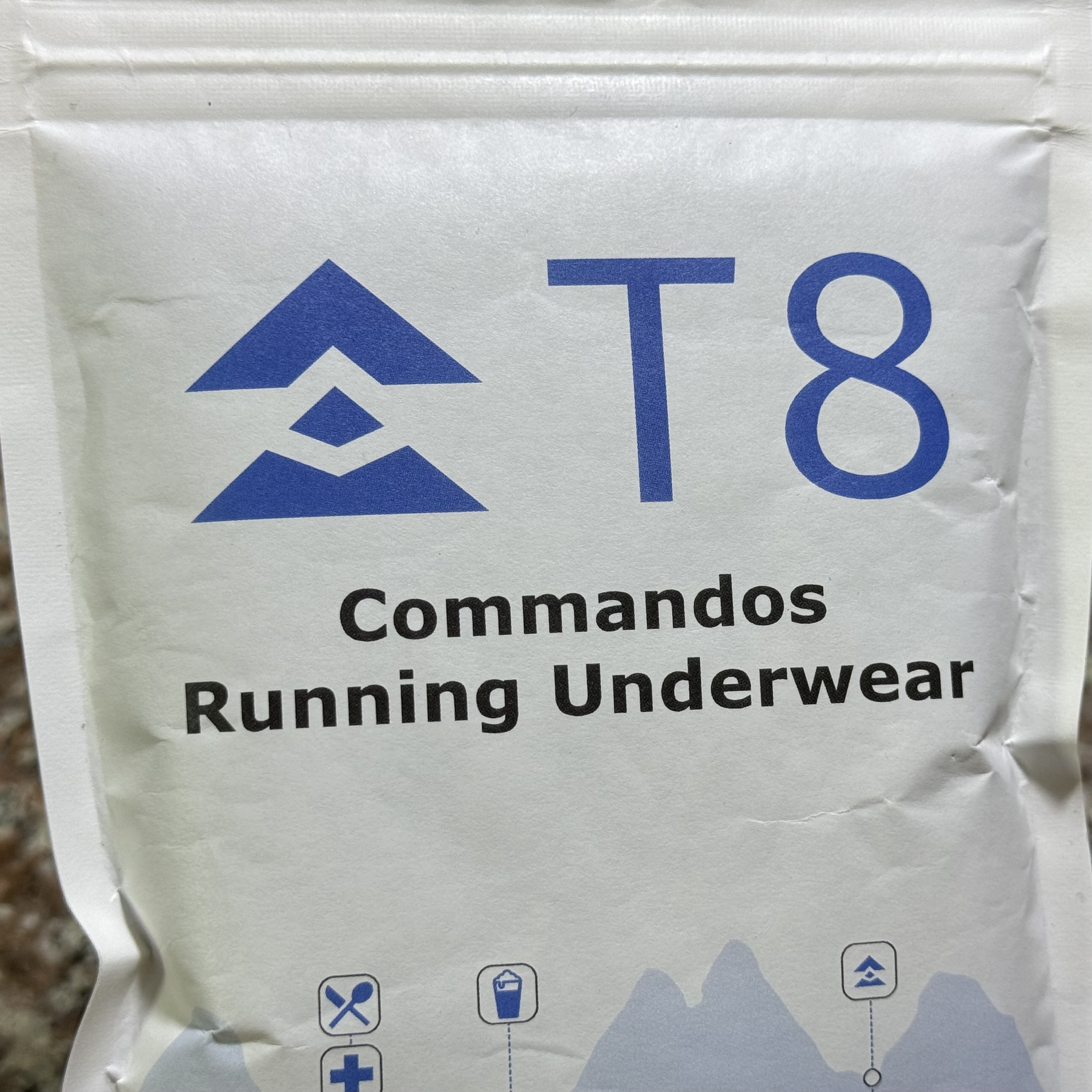 กางเกงใน วิ่ง T8 Commandos V2 Running (XS,S,M)
