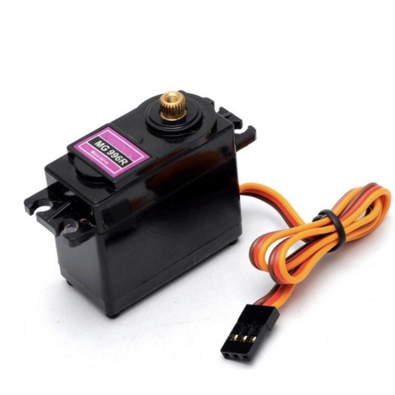 ชุดประกอบแขนกลอลูมิเนียมแบบ 6 จุดหมุนรวมเซอร์โว 6 ตัวพร้อมคู่มือประกอบภาษาไทย