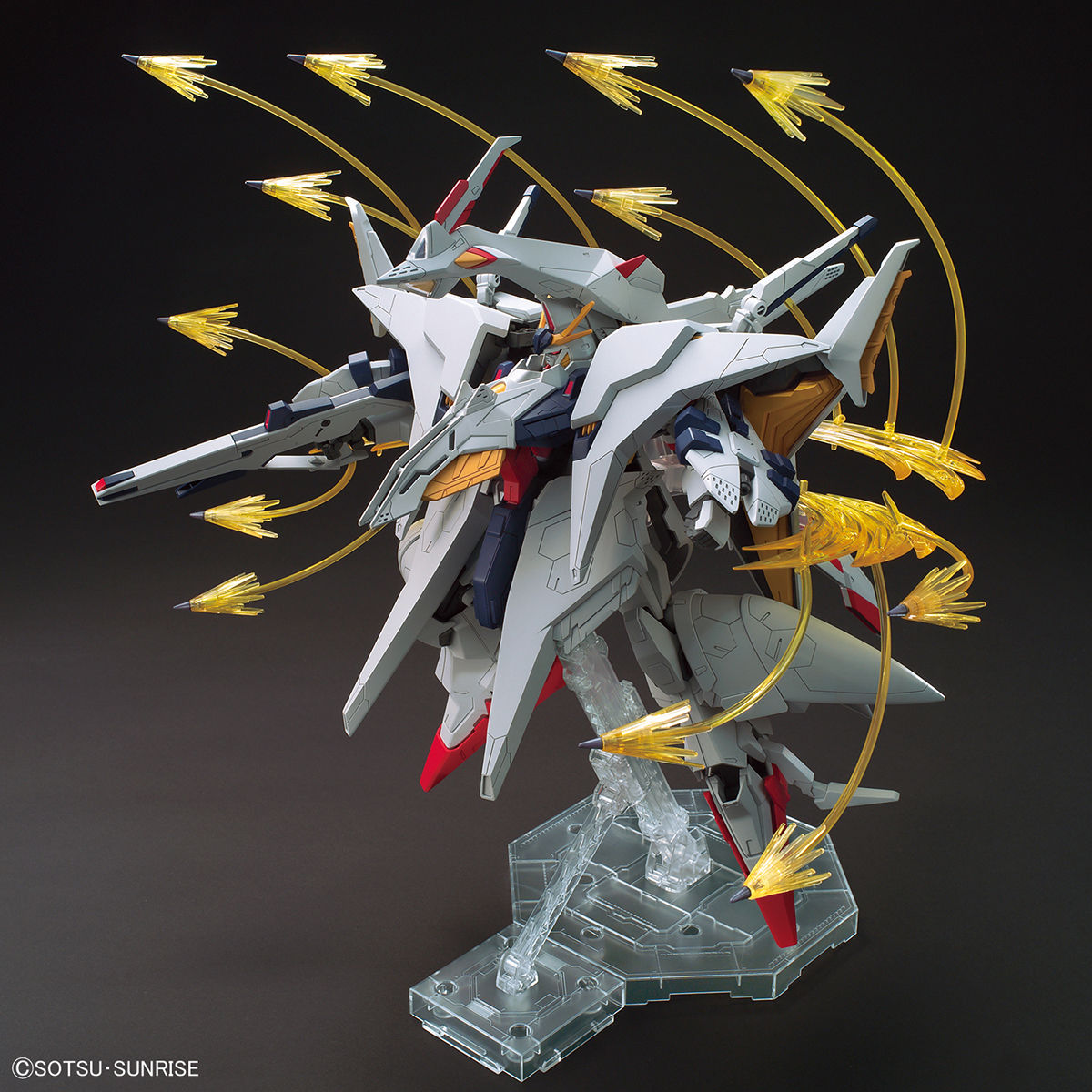 HGUC 1/144 Ξ Gundam VS Penelope Funnel Missile Effect Set