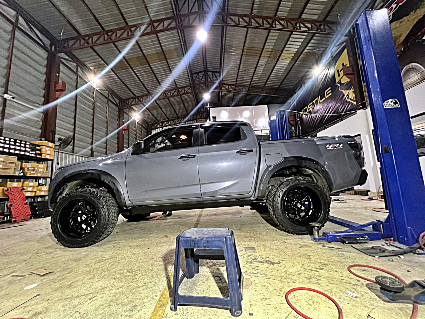 D_MAX_ทะเบียนนครปฐม ทำทรงเมกาที่ STEP9