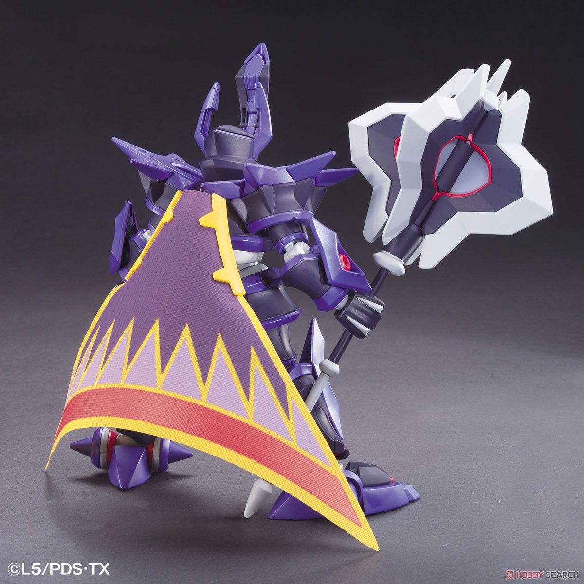 Hyper Function LBX Emperor (Plastic model)