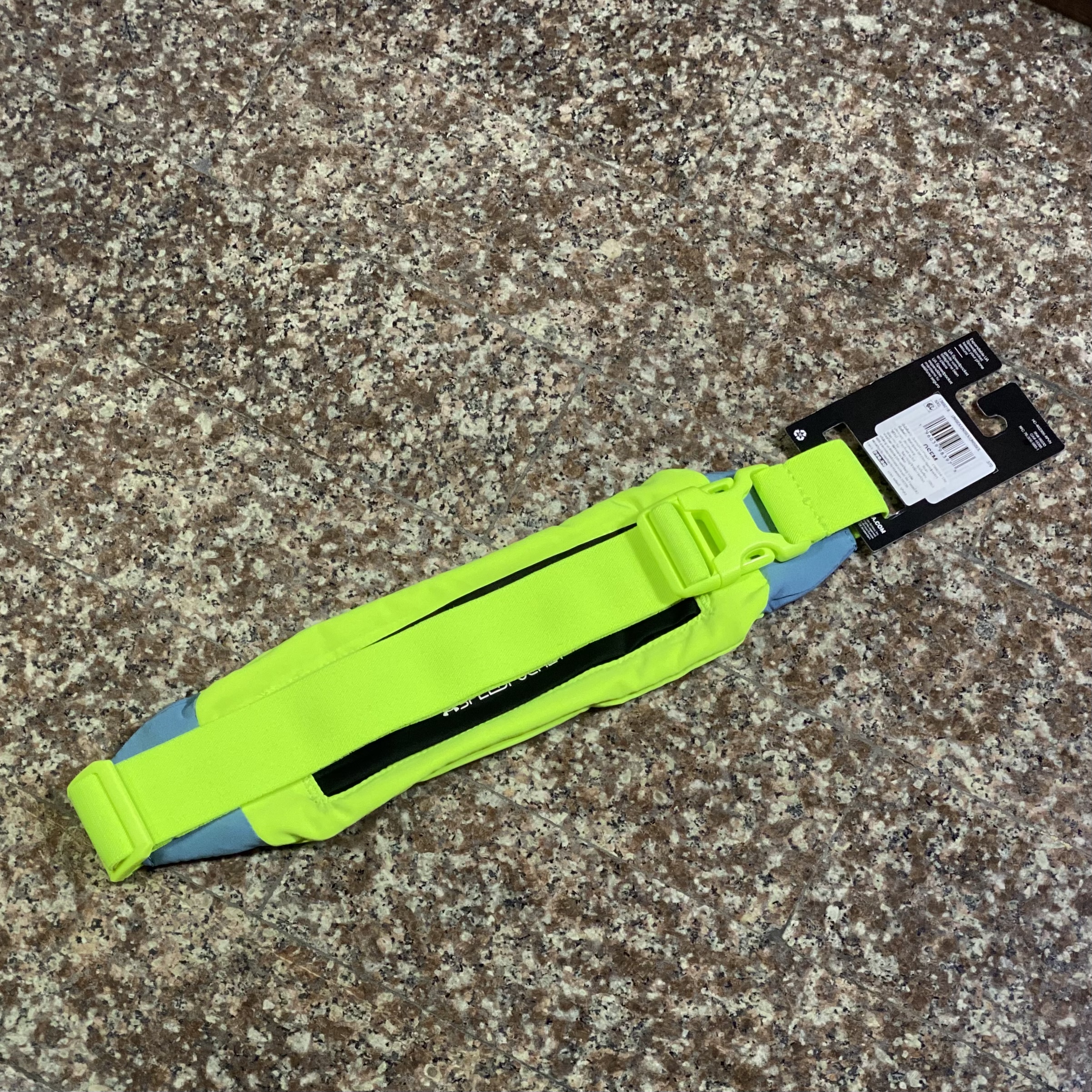 กระเป๋าวิ่ง Under Armour Flex SpeedPocket Run Belt ‘Lime Surge’