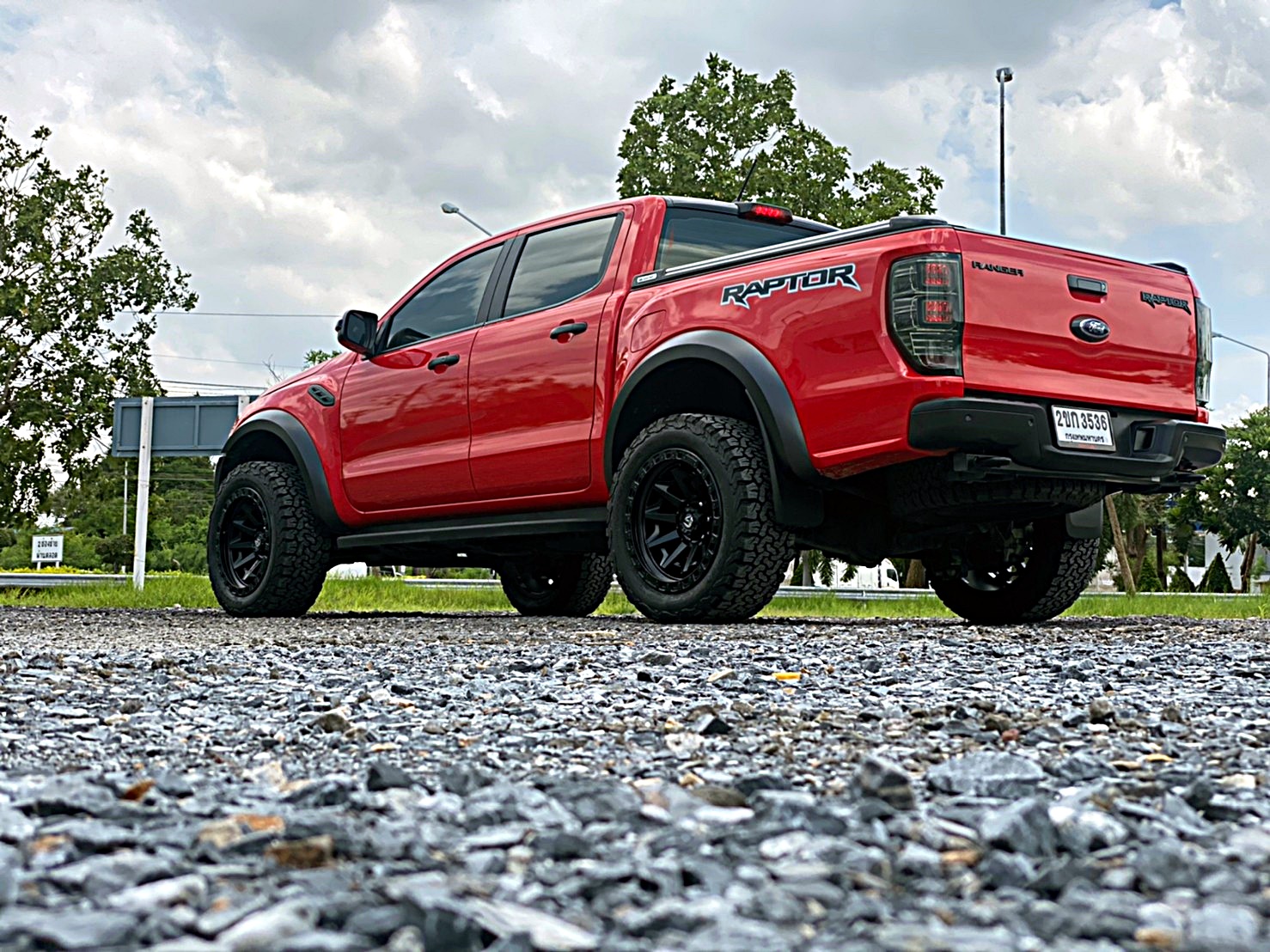 FORD RAPTOR ล้อ FUEL COVERT ขอบ20