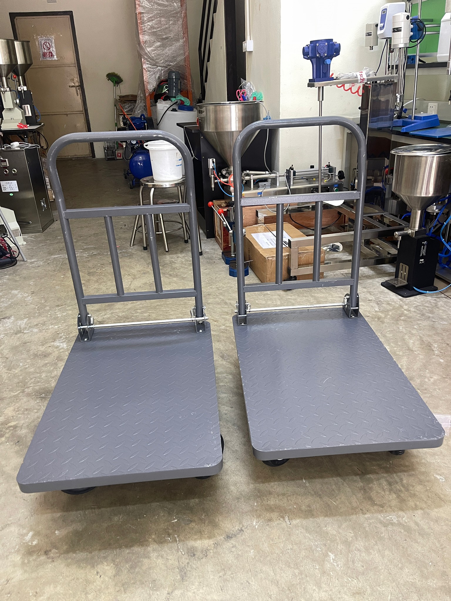 รถเข็นท้องแบน ZF-GBTC24 มีรุ่นรองรับน้ำหนักสูงสุดได้ถึง 1000kg.