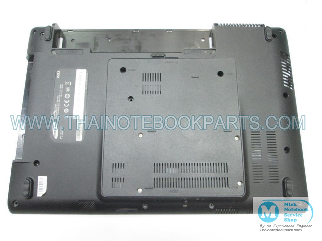 MT06159 บอดี้ล่างโน้ตบุ๊ค Samsung R423 - BA75-02401A, BA81-08659A Notebook Mainboard Bottom Casing (มือสอง) 2