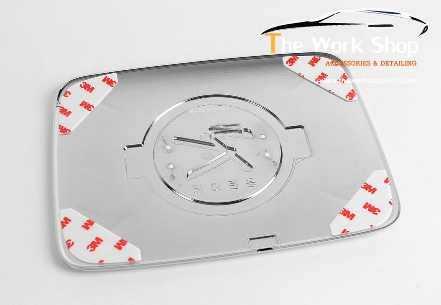 Fuel Cover for Kyron ( โครเมี่ยมครอบฝาถังน้ำมัน )