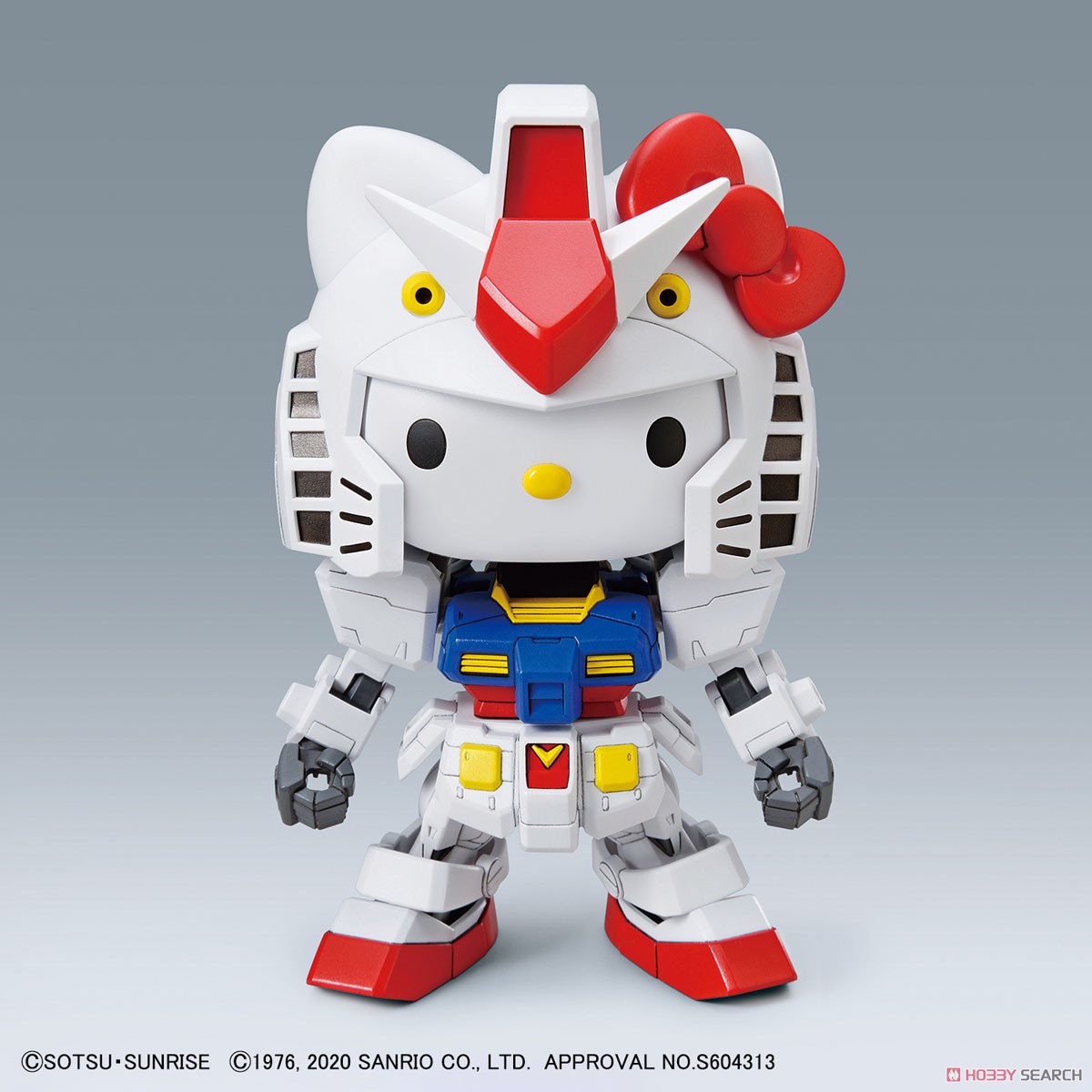 Hello Kitty/RX-78-2 Gundam [SD EX-Standard] (SD) (Gundam Model Kits)