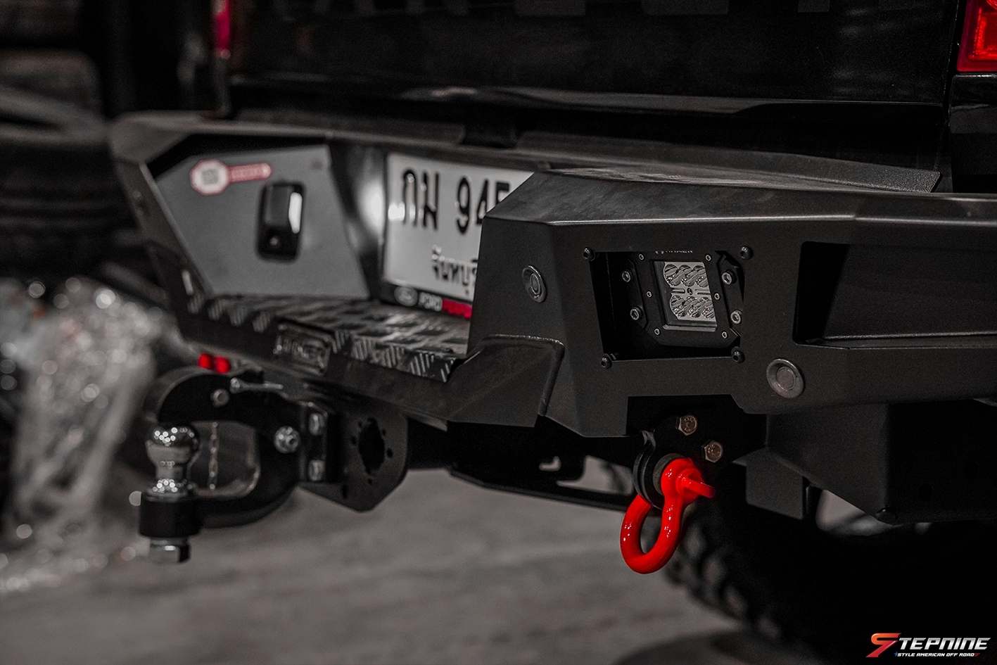 FORD RANGER จองคิวมาจากจันทบุรี ชุดแต่ง HAMER รอบคันที่ STEP9