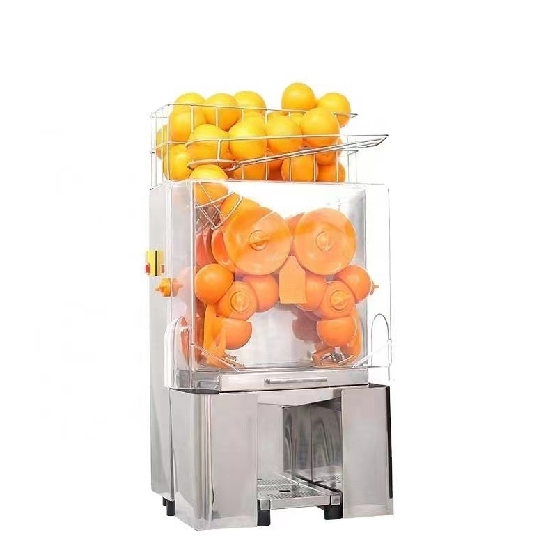🍊🥤เครื่องทำน้ำส้มคั้นอัตโนมัติ สำหรับธุรกิจของคุณ 🥤🍊 2000E/A/C
