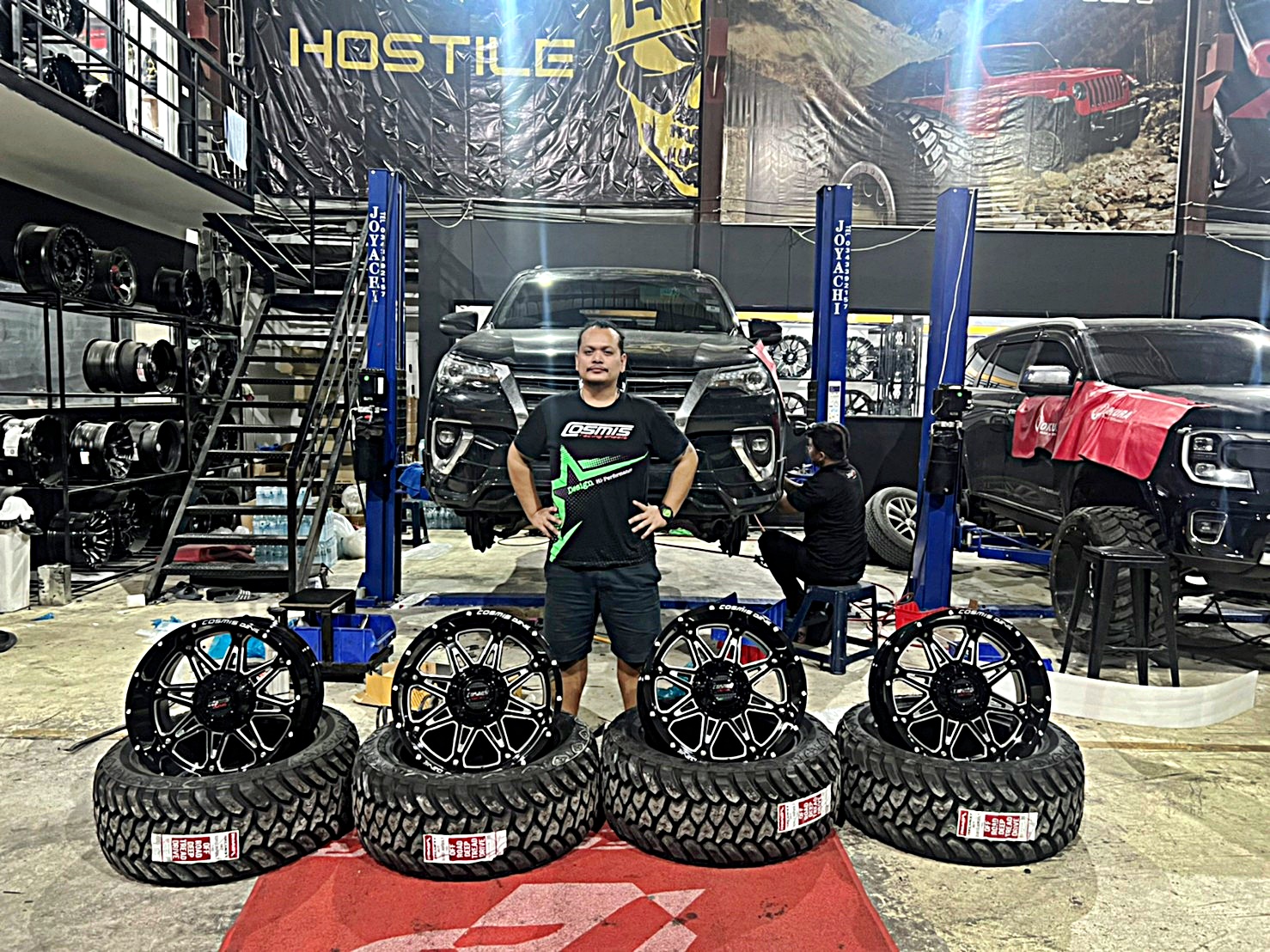 TOYOTA_FORTUNER_จองคิวมาจากปทุมธานี ทำทรงเมกาที่ STEP9