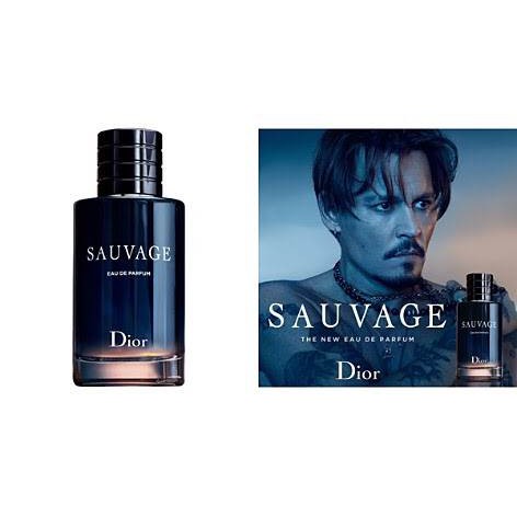น้ำหอมแท้ CHRISTIAN DIOR SAUVAGE EDP FOR MEN EAU DE PARFUM SPRAY 100 ML , 200 ML ของใหม่ กล่องซีล