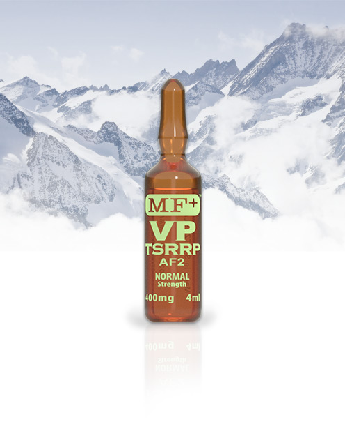 MF Plus VP TSRRP AF2 Total Skin Rejuvenation and Revitalization Program (Vegetal Placenta) Look And Feel Younger